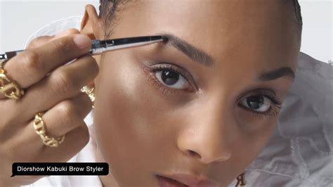 dior show bold brow|dior diorshow kabuki brow styler.